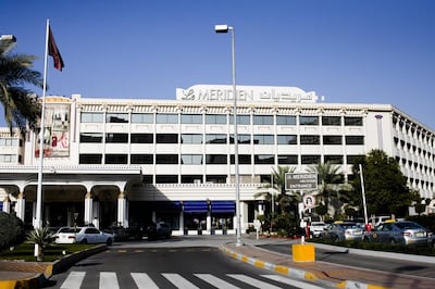 Le Meridien Abu Dhabi is located in the Tourist Club Area. Lee Hoagland / The National