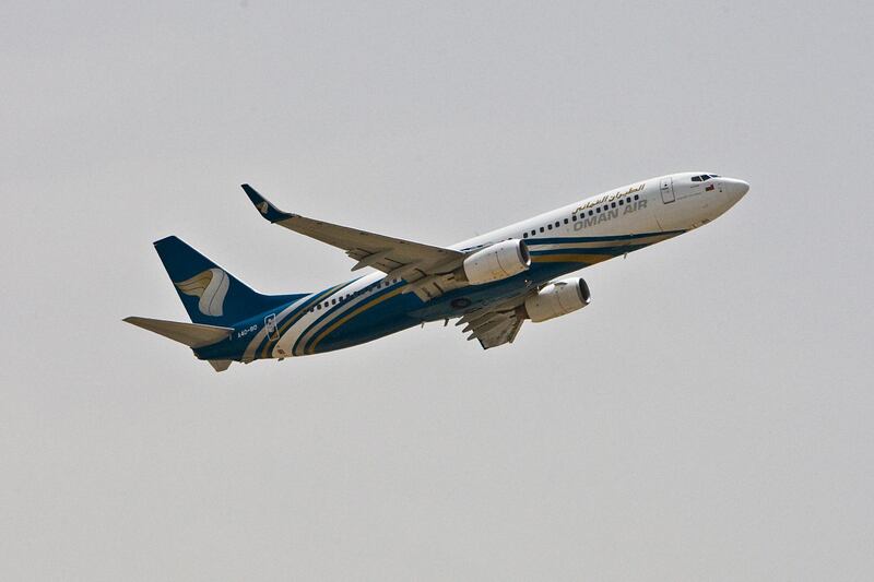 United Arab Emirates - Dubai - August 2, 2010.

BUSINESS: An Oman Air plane takes off from Dubai International Airport Terminal 2 in Dubai on Monday, August 2, 2010. Amy Leang/The National