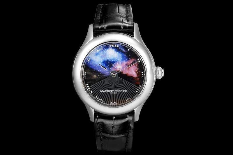 The Galet Secret Voie Lactee watch. Courtesy Atelier Laurent Ferrier