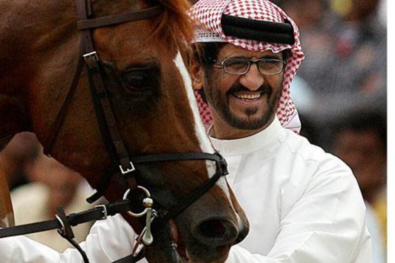 Ali Rashid al Raihe is again in the hunt for the title of the best trainer in the UAE, but this time his closest challenger is his brother-in-law, Musabah al Muhairi. Both have 29 wins with three meets to go.