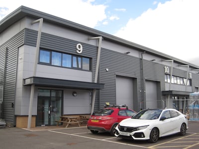 Echion headquarters at Sawston near Cambridge in south-east England. Photo: Daniel Bardsley / The National