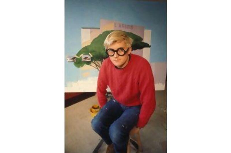 One of the most celebrated of modern painters, David Hockney was selling his work even before he left the Royal College of Art in London.