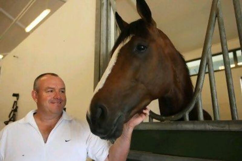 Mike de Kock is the most successful trainer in the history of the Dubai Carnival but he is still searching for his first World Cup victory.