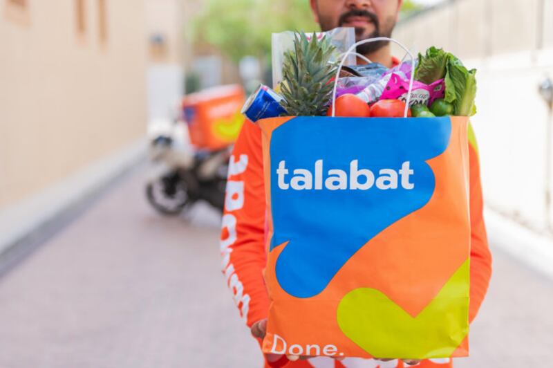 Talabat will provide data on public orders to health authorities in a bid to boost healthy eating. Photo: Talabat