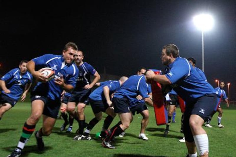UAE rugby is developing quickly both on and off the pitch.