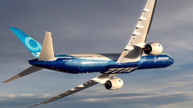 Boeing will showcase its portfolio of commercial, defence and services products at the 2021 Dubai Airshow this month, including the international debut of its newest fuel-efficient widebody jet, the 777-9. Courtesy: Boeing