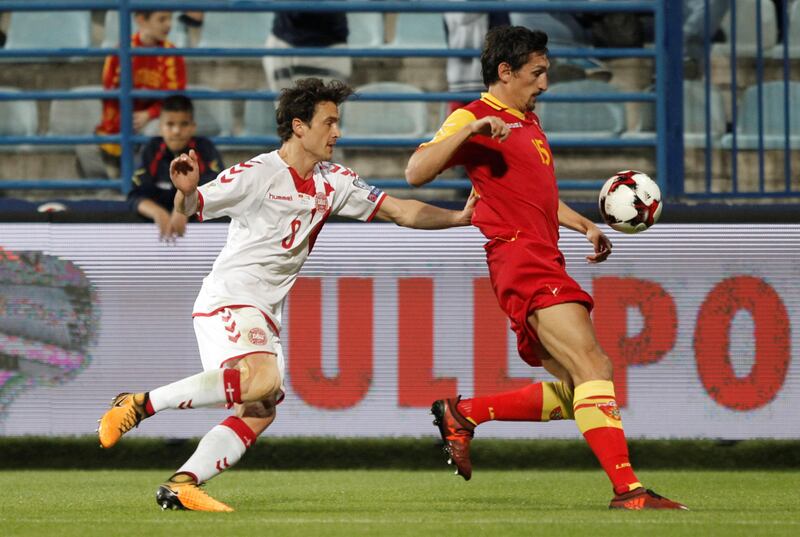 CB: Stefan Savic of Montenegro and Atletico Madrid. Stevo Vasiljevic / Reuters