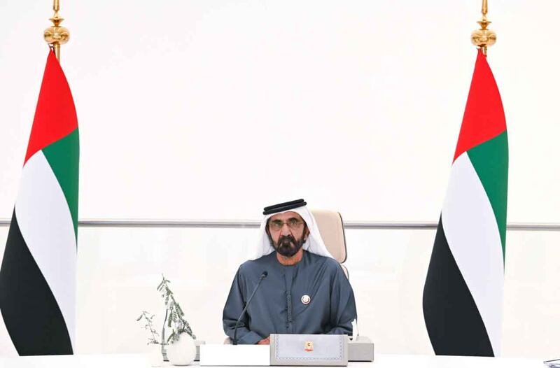 Sheikh Mohammed bin Rashid, Vice President and Ruler of Dubai. @HHShkMohd / Twitter