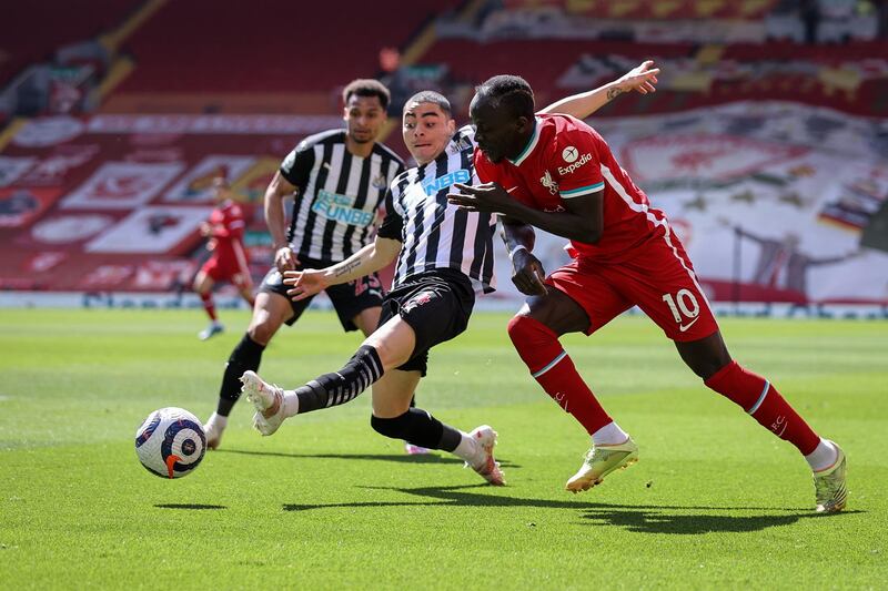 Sadio Mane - 4. The Senegalese dithered in a shooting position and allowed the goalkeeper to clutch the ball. He worked hard but seems to be suffering from a lack of confidence. EPA