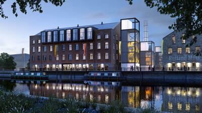 Rutland Mills. Photo: Hawkins/Brown