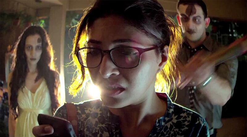 Parvathy Omanakuttan in a scene from Pizza. Courtesy UTV Motion Pictures