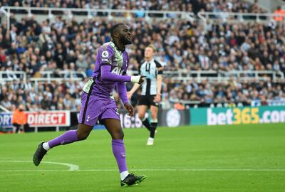 Tanguy Ndombele has shown glimpses of his talent for Tottenham but not often enough. EPA