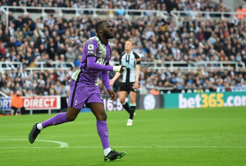 Tanguy Ndombele 8 - The French talisman was at the heart of the majority of Spurs attacks and took his goal with class, whipping the ball into the far corner from just inside the box. Ndombele was difficult to contend with on the day. The star performer. EPA