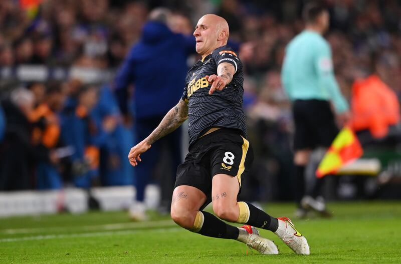 Jonjo Shelvey 7 – Kept things nice and simple for Eddie Howe’s side. Was defensively disciplined and seldom gave the ball away. Getty