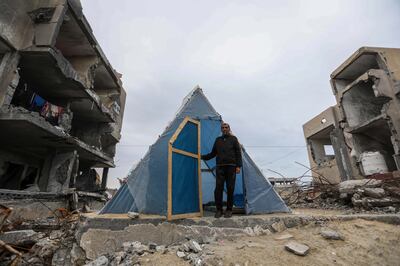 The war has displaced the vast majority of Gaza's population. Getty Images