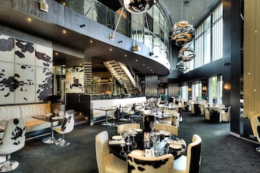 Gaucho's Dubai in DIFC will stay open during the day. Courtesy Gaucho 