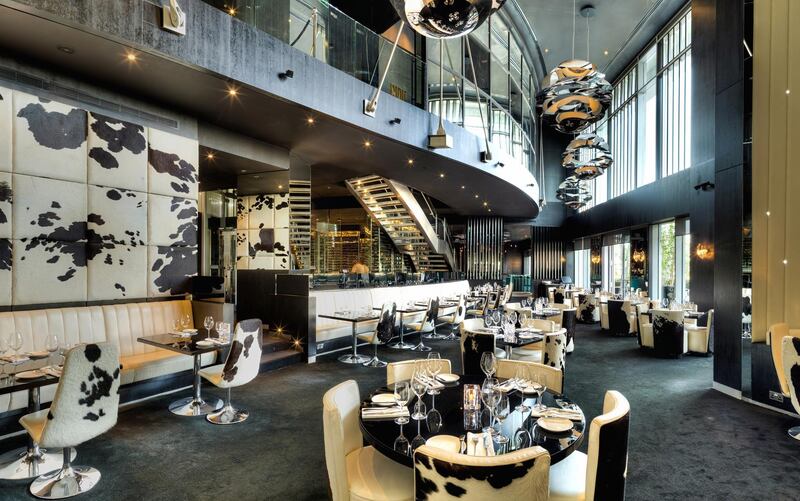 Gaucho's Dubai in DIFC will stay open during the day. Courtesy Gaucho 