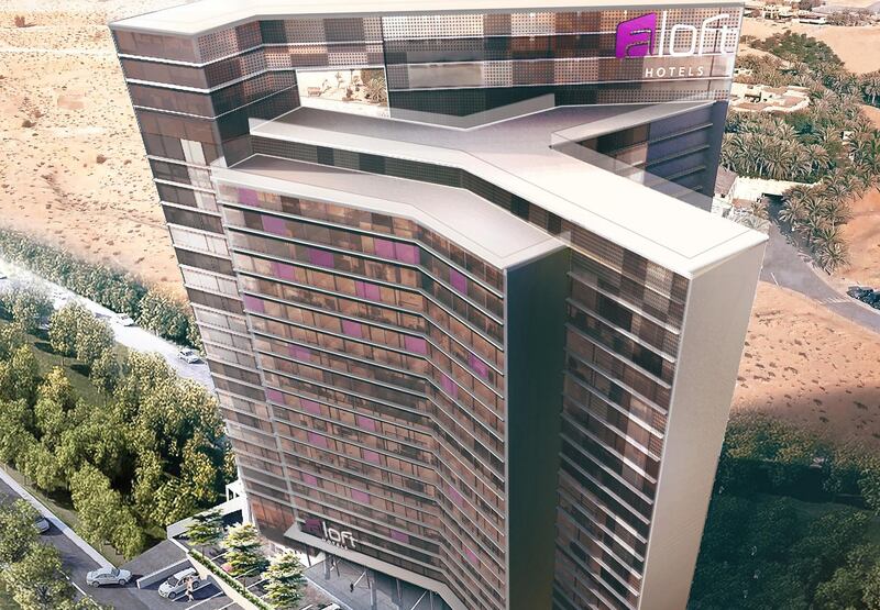 Marriott will open the world's largest Aloft hotel in Makkah, Saudi Arabia. Courtesy Marriott