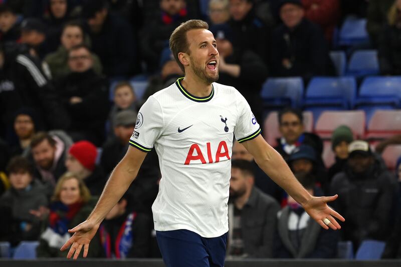 Harry Kane 9: Making his 300th Premier League appearance, England striker headed Spurs into the lead three minutes into second half. Drilled home second in ruthless fashion five minutes later which leaves him two goals behind Jimmy Greaves' record Spurs haul of 266. Had hand in other two goals as well. Getty