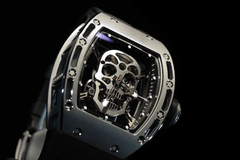 1. Richard Mille Rm 52-01. Value: £1,000,000. Getty Images