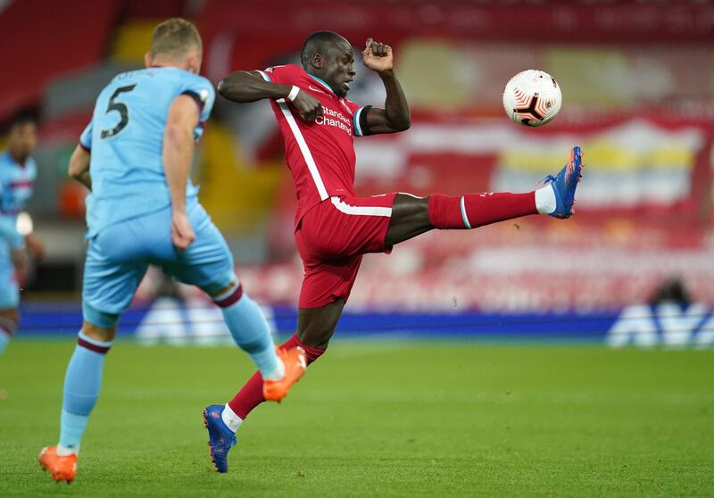 Vladimír Coufal - 6: Strong at the back. Mane had little joy against him but the Czech needed more support against the overlapping Robertson. AFP
