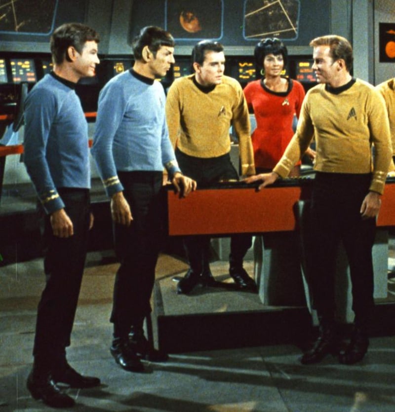 Popular movies and TV shows such as Star Trek significantly under-represent  women in Stem jobs. Paramount Pictures / AP