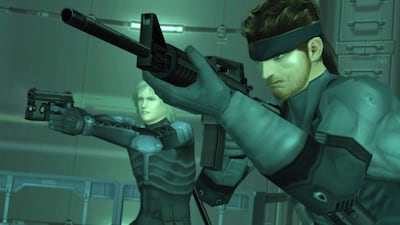 Metal Gear Solid 2 Sons of Liberty. Photo: Kojima Productions