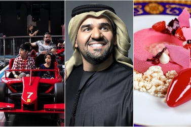 Visit Ferrari World Abu Dhabi, catch a concert by Hussain Al Jassmi, or try out a new brunch this Eid Al Adha weekend.