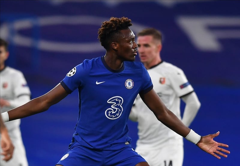 Tammy Abraham 8 - A constant nuisance after the break, he showed superb composure to tuck his side-footed half-volley into the corner to seal the win. Earlier, he had won his side’s second penalty when his shot on the spin struck Dalbert’s arm and saw the Brazilian harshly given his marching orders. AP