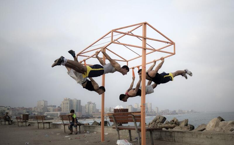 Street workout is a growing sport across the world with annual competitions and events.