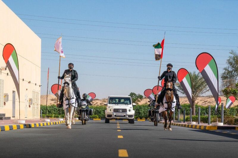 Sheikh Mohammed paraised security officials for helping to make the UAE one of the safest countries on the planet