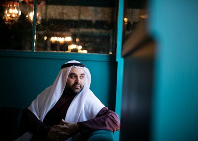 DUBAI, UNITED ARAB EMIRATES. 14 DECEMBER 2020. 
Mohammed Altajir, is the founder of Tratok Portal.
(Photo: Reem Mohammed/The National)

Reporter:
Section: