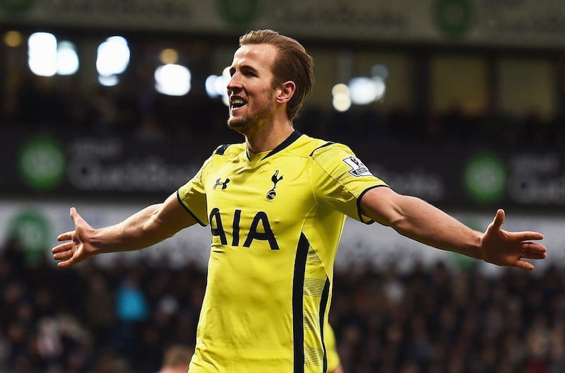 Harry Kane has scored 10 Premier League goals for Tottenham Hotspur this season. Laurence Griffiths / Getty Images 