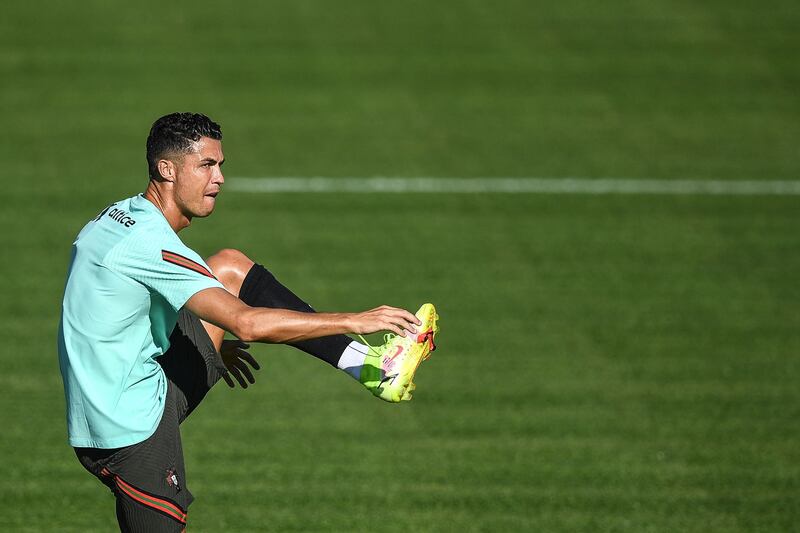 Portugal forward Cristiano Ronaldo. AFP