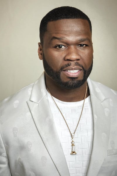 Rapper 50 Cent is the executive producer of Power Book II: Ghost. Courtesy: Starz Play 