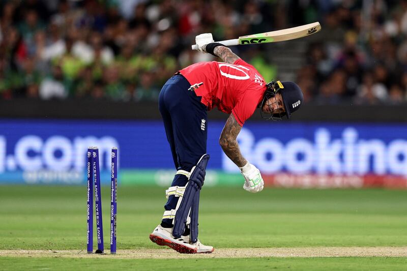 Alex Hales - 1. Did nothing of note in the first innings and was bowled comprehensively second ball by Afridi. AFP