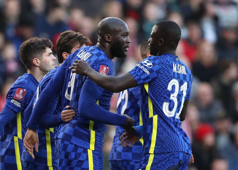 Malang Sarr - 7, Did well to deal with Middlesbrough’s overloads on his side in the first half and played a great pass to Mateo Kovacic to get the team going for the second goal. He looked stretched at times in the second period.
Reuters