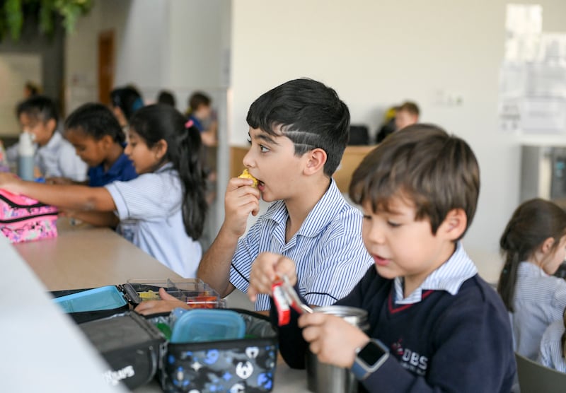 Parents also say school meals have become healthier with sensible portion sizes but more needs to be done to monitor lunches brought from home
