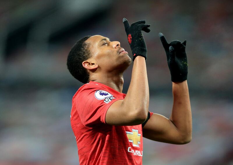 Anthony Martial, 7 - First shot on target in sharp start. Bravely headed second league goal of season before half time – a key goal – and his first from open play of the season. If United are to be genuine title contenders, Martial needs to improve. Reuters