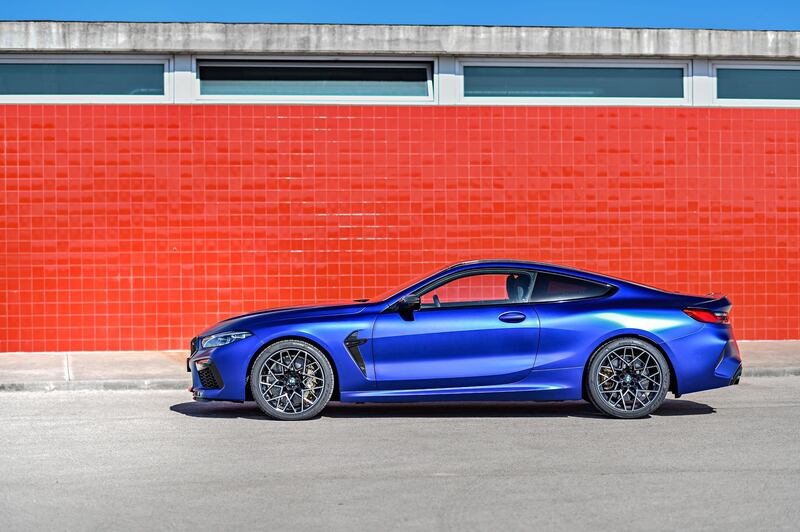 The new BMW M8 Competition Coupé, the new BMW M8 Competition Convertible,  the new BMW M8 Competition Gran Coupé.
