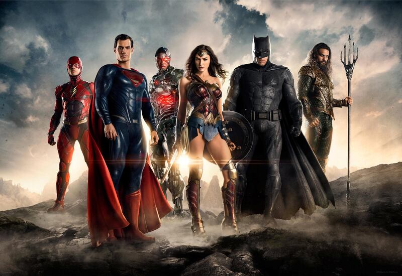 Wonder Woman has some new friends in ‘Justice League’. Courtesy Warner Bros. Pictures