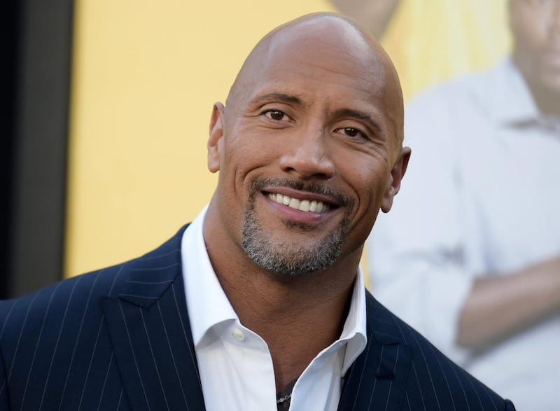 Dwayne 'The Rock' Johnson, the former WWE-star-turned-actor, is one of Hollywood’s biggest stars. He was one of the highest-paid actors in 2018. Richard Shotwell / Invision / AP