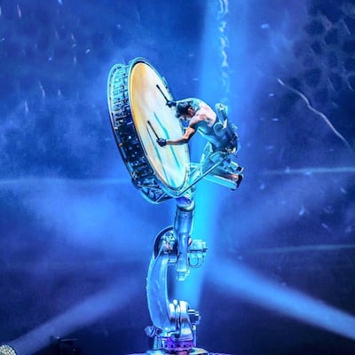 Those looking for a staycation with entertainment can opt for the DSS offer at Habtoor Palace Dubai which includes two tickets to 'La Perle'. Supplied