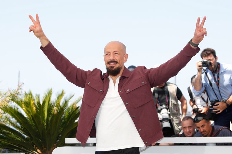 Director Tarik Saleh at the photocall for 'Boy form Heaven' at the 75th annual Cannes Film Festival on May 21, 2022. EPA