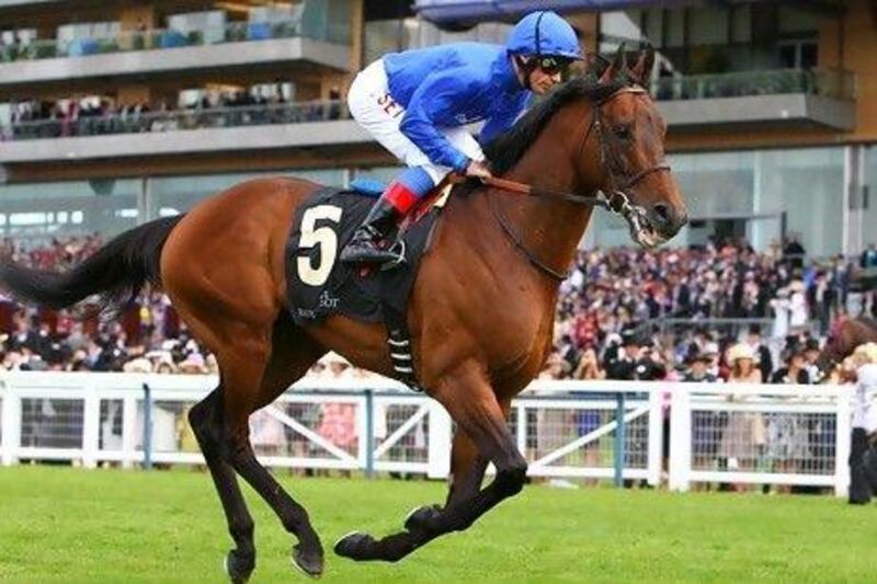 Farhh will race against Frankel at Glorious Goodwood.