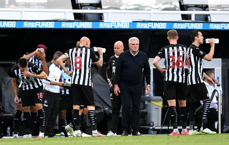 Andy Carroll - (On for Gayle 70') 6: Big striker had little chance to make an impact. PA