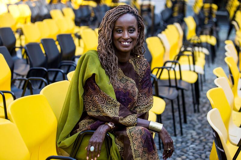 Mandatory Credit: Photo by ALEXANDRA WEY/EPA-EFE/Shutterstock (9780213n)
Somali psychologist and women's rights activist Leyla Hussein poses during a photocall for the documentary film '#Female Pleasure' at the 71st Locarno International Film Festival, in Locarno, Switzerland, 05 August 2018. The Festival del film Locarno 2018 runs from 01 to 11 August.
71st Locarno Film Festival, Switzerland - 05 Aug 2018