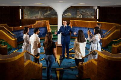 The QE2 attracts guests from all over the world. Photo: Accor