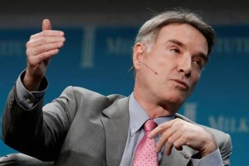 Brazil's Eike Batista, who was worth US$30 billion only a year and a half ago, is now worth a scant $200 million because of his industrial group's breakdown. Jonathan Alcorn / Bloomberg