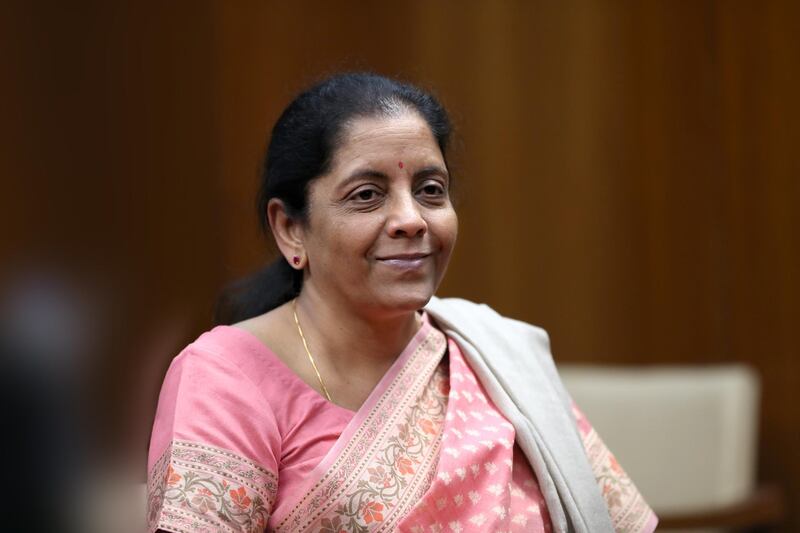 Nirmala Sitharaman, India's finance minister, faces a challenging dilemma. Wam